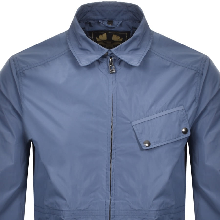 Alternative Image for ProductBelstaff Camber Overshirt Jacket Blue2